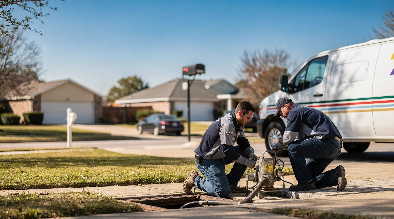 Drain Cleaning in Council Bluffs, IA near me