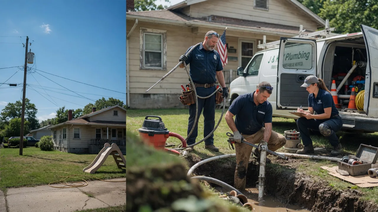 Drain Cleaning in Council Bluffs, IA near me